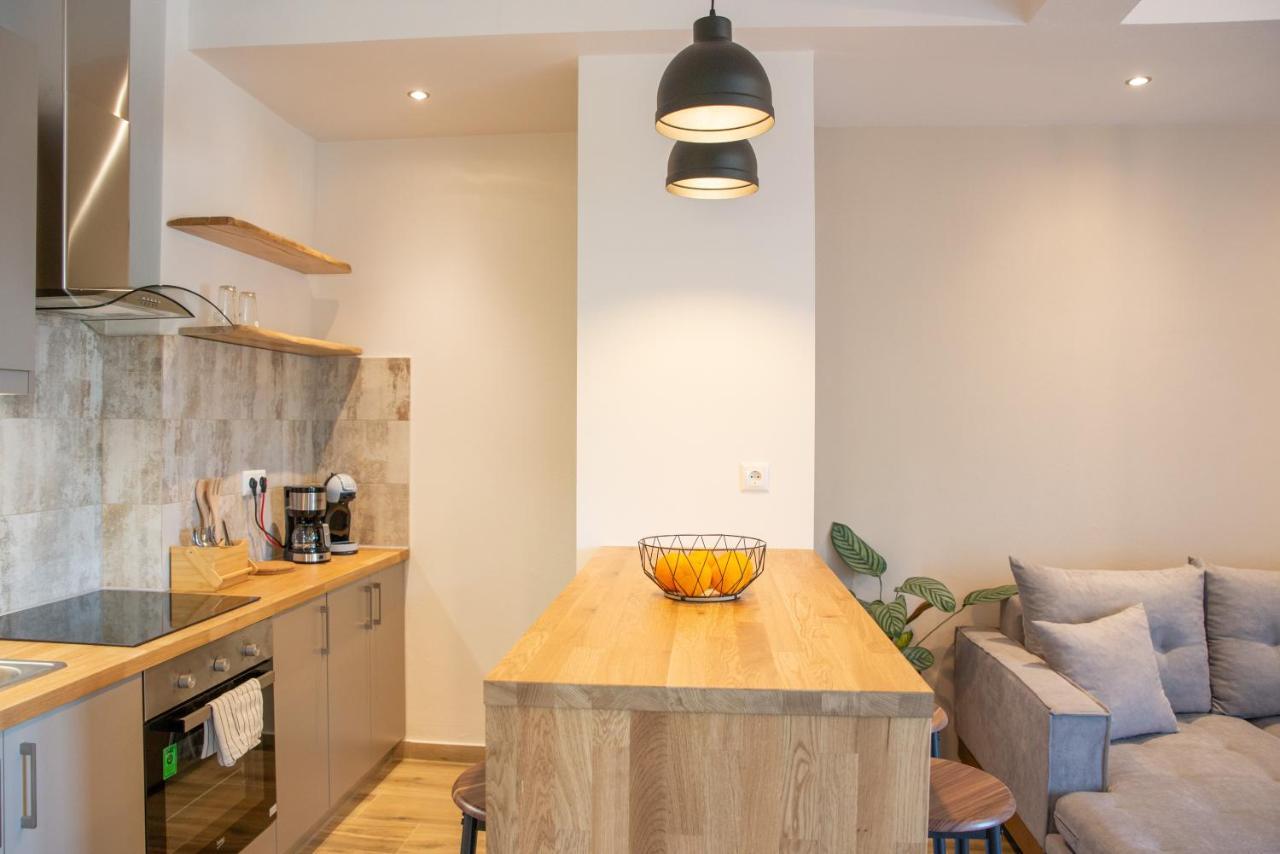 Appartement Μελίτη Pelion Luxury Living à Zagora Extérieur photo