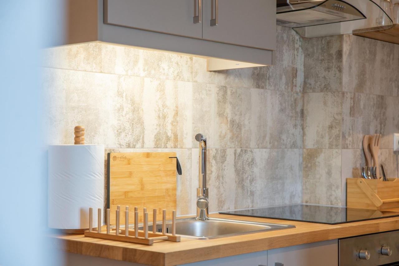 Appartement Μελίτη Pelion Luxury Living à Zagora Extérieur photo