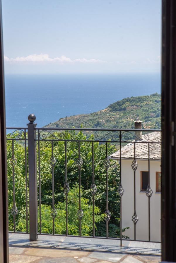 Appartement Μελίτη Pelion Luxury Living à Zagora Extérieur photo