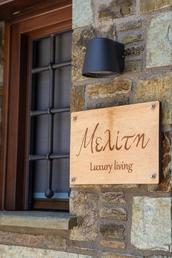 Appartement Μελίτη Pelion Luxury Living à Zagora Extérieur photo