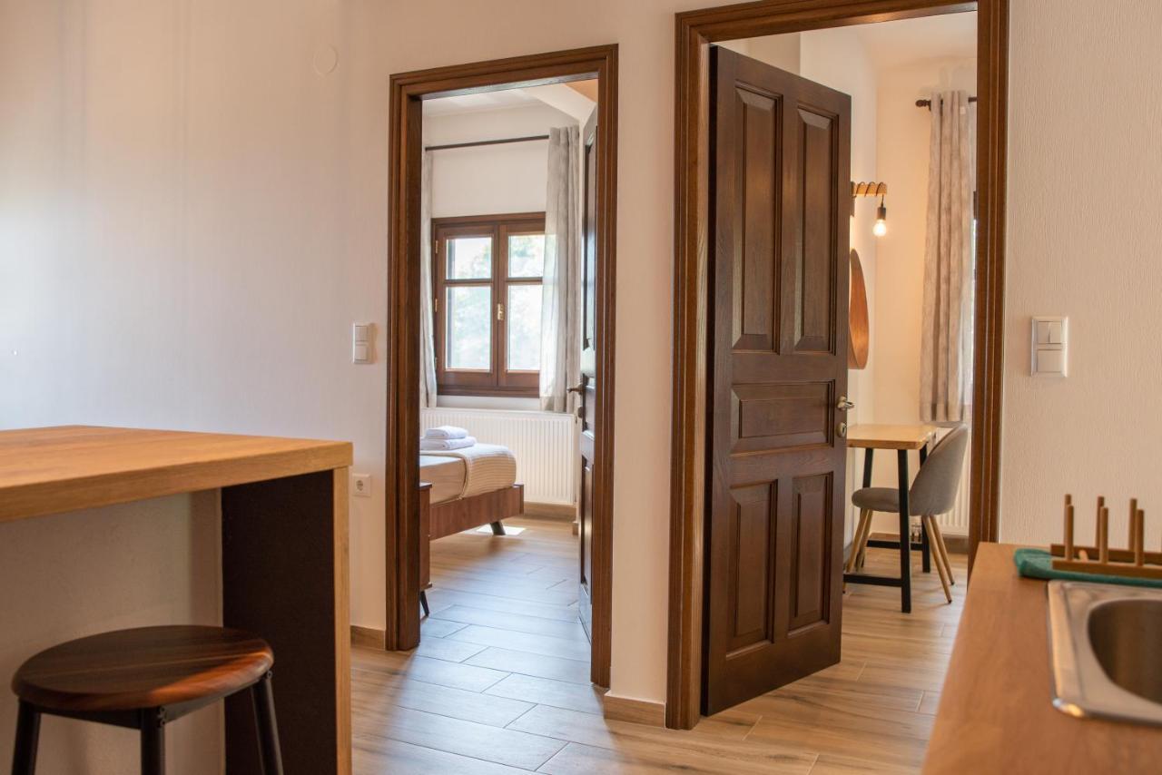 Appartement Μελίτη Pelion Luxury Living à Zagora Extérieur photo
