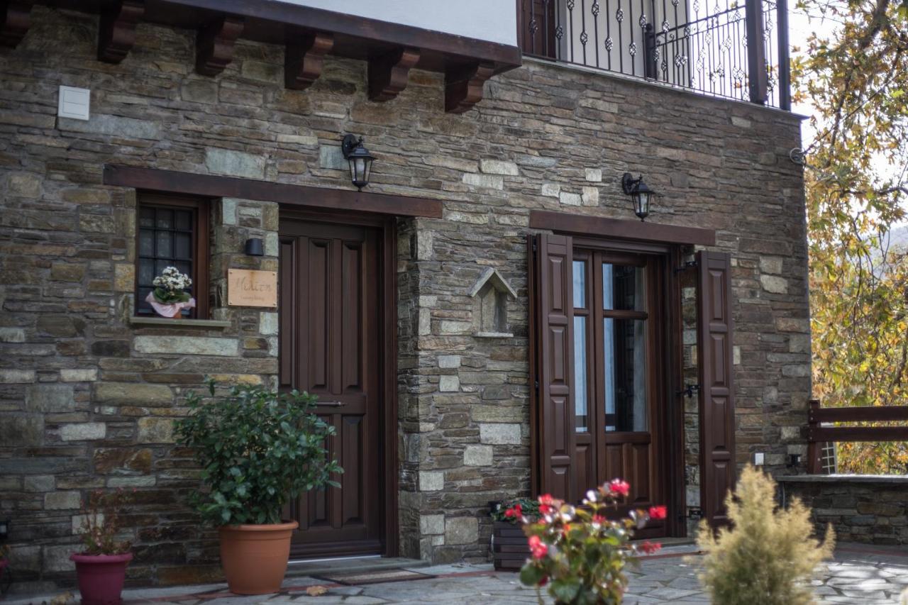Appartement Μελίτη Pelion Luxury Living à Zagora Extérieur photo