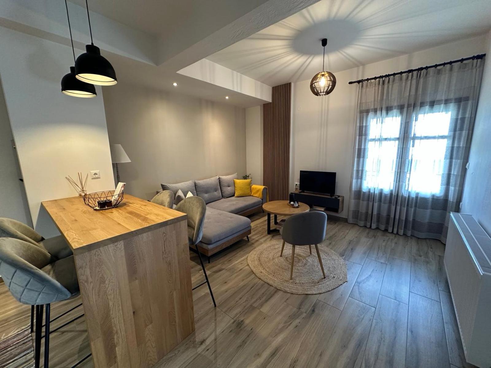 Appartement Μελίτη Pelion Luxury Living à Zagora Extérieur photo
